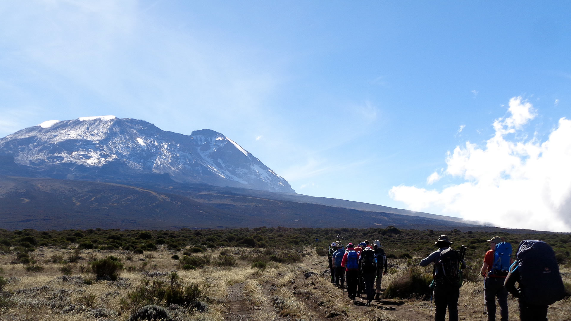 6 Days Mount Kilimanjaro Climbing - Machame Route