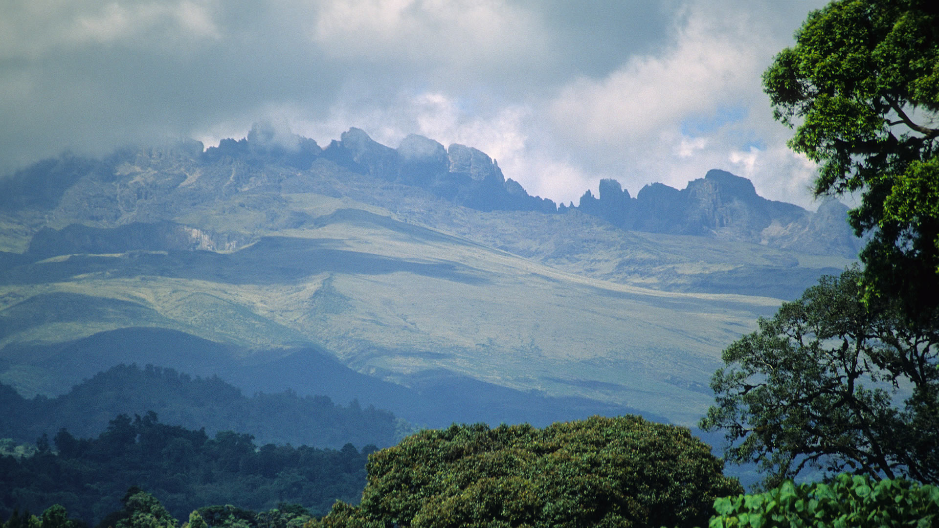 5 Days Mount Kenya Climbing - Sirimon down Sirimon